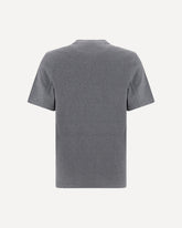 Logoed T-Shirt - GREY | Base Blu