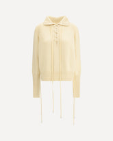 Maglione in puro cashmere - CREMA  | Base Blu