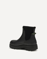 Blasia rubber Boots - BLACK | Base Blu