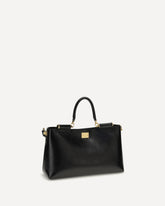 Vittoria medium Handbag - BLACK | Base Blu