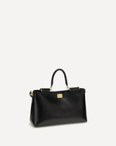 Borsa a Mano Vittoria media - NERO | Base Blu