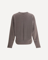 Concordians round neck Sweater - GREY | Base Blu