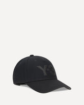 Logo Baseball Cap - BLACK | Base Blu