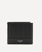 Plongé leather Wallet - BLACK | Base Blu