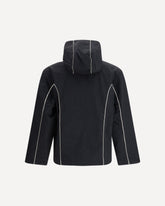 J-Hives windbreaker Jacket - BLACK | Base Blu