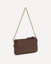 Mini Double Bag - BROWN | Base Blu