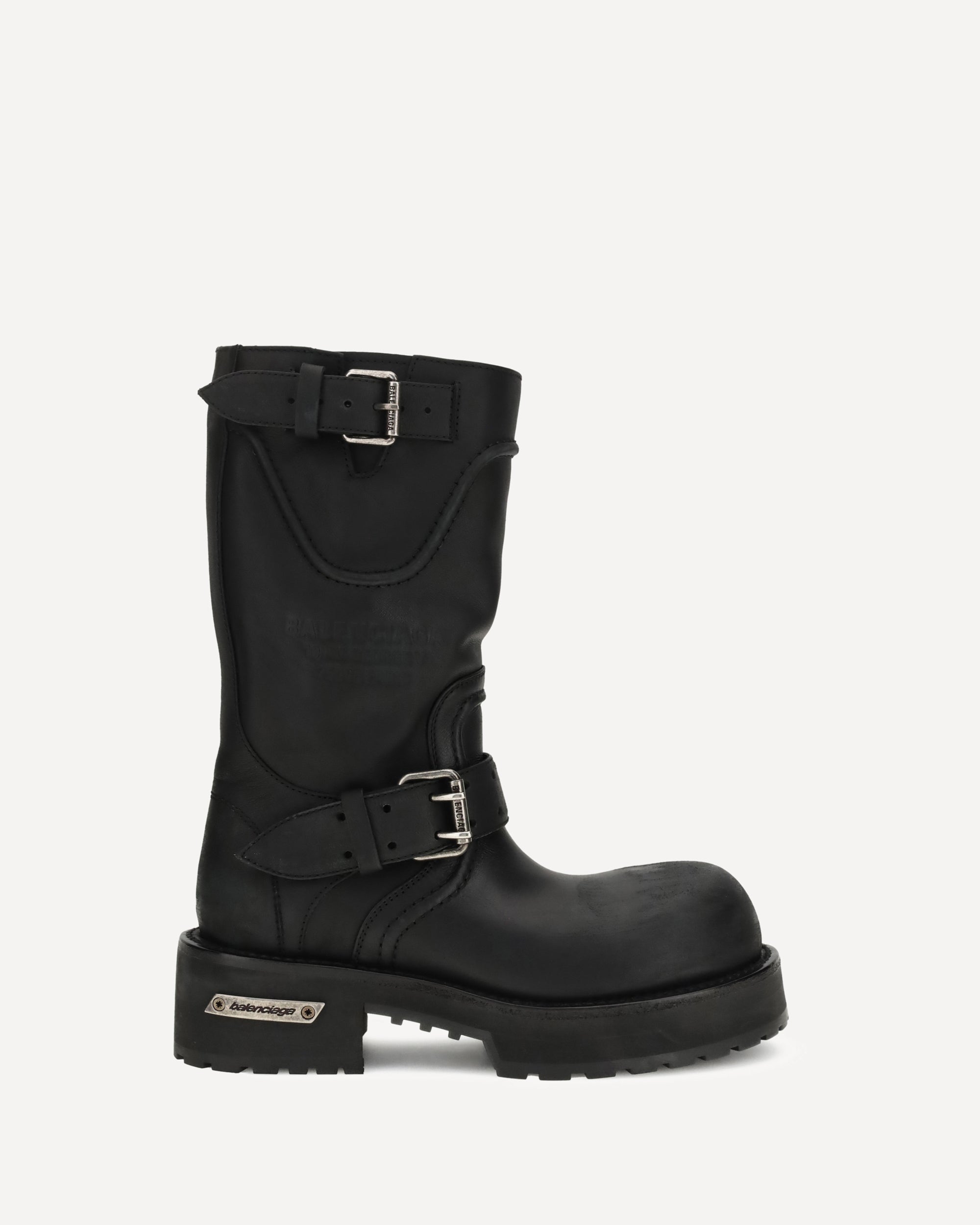 BALENCIAGA Venom Boots BLACK | Base Blu