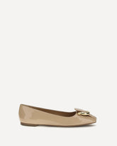 Gancini Ballerinas - BEIGE | Base Blu