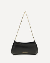 Borsa a Spalla piccola Bisou Chaine  - NERO | Base Blu