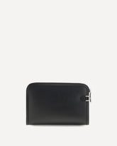 Pouche in pelle  - NERO | Base Blu