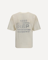 Reverse Resent T-shirt - CREAM | Base Blu