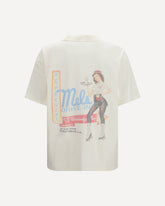 Mel’s Diner T-shirt - WHITE | Base Blu