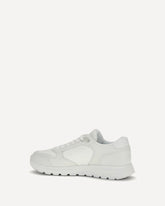 Sneakers in Re-Nylon - BIANCO | Base Blu