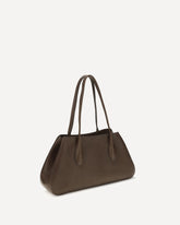Alger Shoulder Bag - BROWN | Base Blu