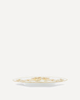 Oriente Italiano Collection charger Plate - WHITE | Base Blu