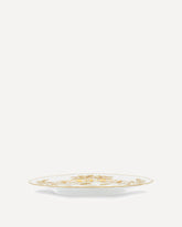 Oriente Italiano Collection charger Plate - WHITE | Base Blu