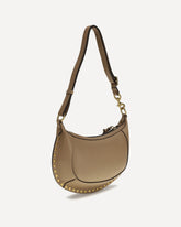 Oskan Moon Shoulder Bag - BEIGE | Base Blu
