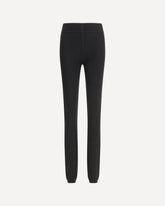 Leggings in Lana vergine - NERO | Base Blu