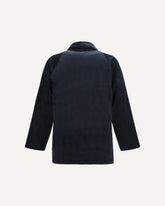 Waxed Barbour x Paul Smith Jacket - BLUE | Base Blu