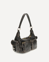 Borsa a Spalla pocket - MARRONE | Base Blu