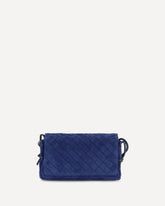 Notturno Clutch - BLUE | Base Blu
