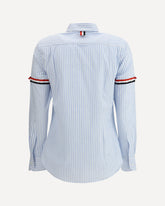 Striped Shirt with colored bands - MULTICOLOUR | Base Blu