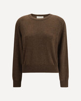 Greer Sweater - BROWN | Base Blu