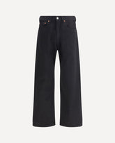 Third Cut Denim Jeans - BLACK | Base Blu