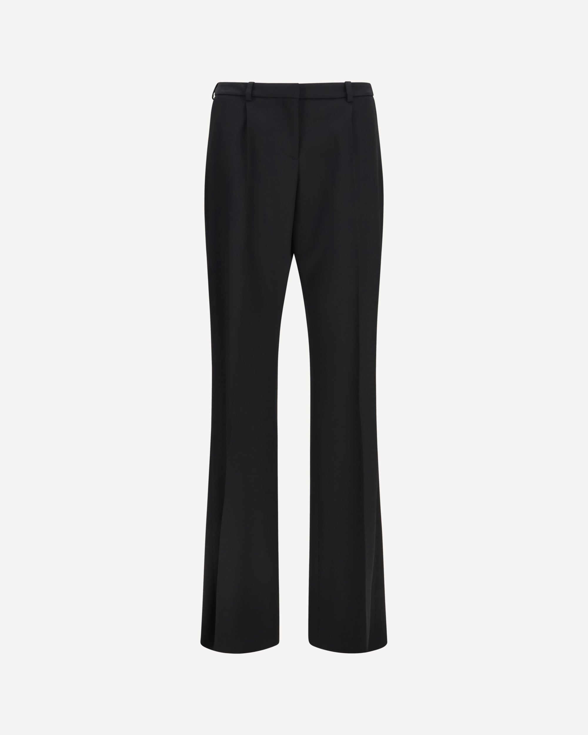 BALENCIAGA Slim-fit tailored Pants in stretch wool twill BLACK