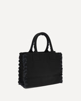Canvas Tote Bag - BLACK | Base Blu
