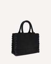 Canvas Tote Bag - BLACK | Base Blu