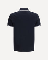 M3600 cotton piqué Polo - BLUE | Base Blu