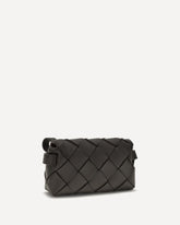 Leather Fanny Pack - BROWN | Base Blu