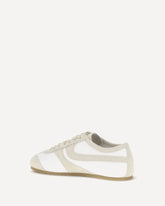 Suede Sneakers - WHITE | Base Blu