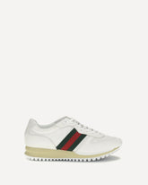 Nora Sneak - WHITE | Base Blu