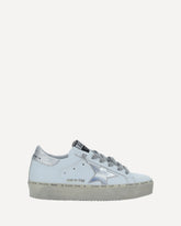 Hi Star Sneakers - WHITE | Base Blu