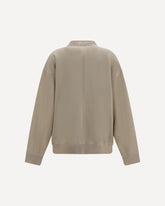 Stephy V-neck Cardigan - BEIGE | Base Blu