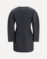Gabardine and wool Dress - GREY | Base Blu