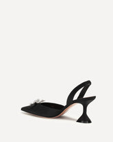 Rosie slingback Pumps - BLACK | Base Blu