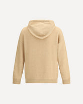 Cashmerehooded Sweater - BEIGE | Base Blu