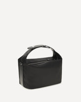 Borsa a Mano Chérie mini in Re-Nylon - NERO | Base Blu