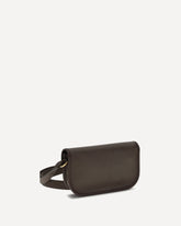 Small Antibes Shoulder Bag - BROWN | Base Blu