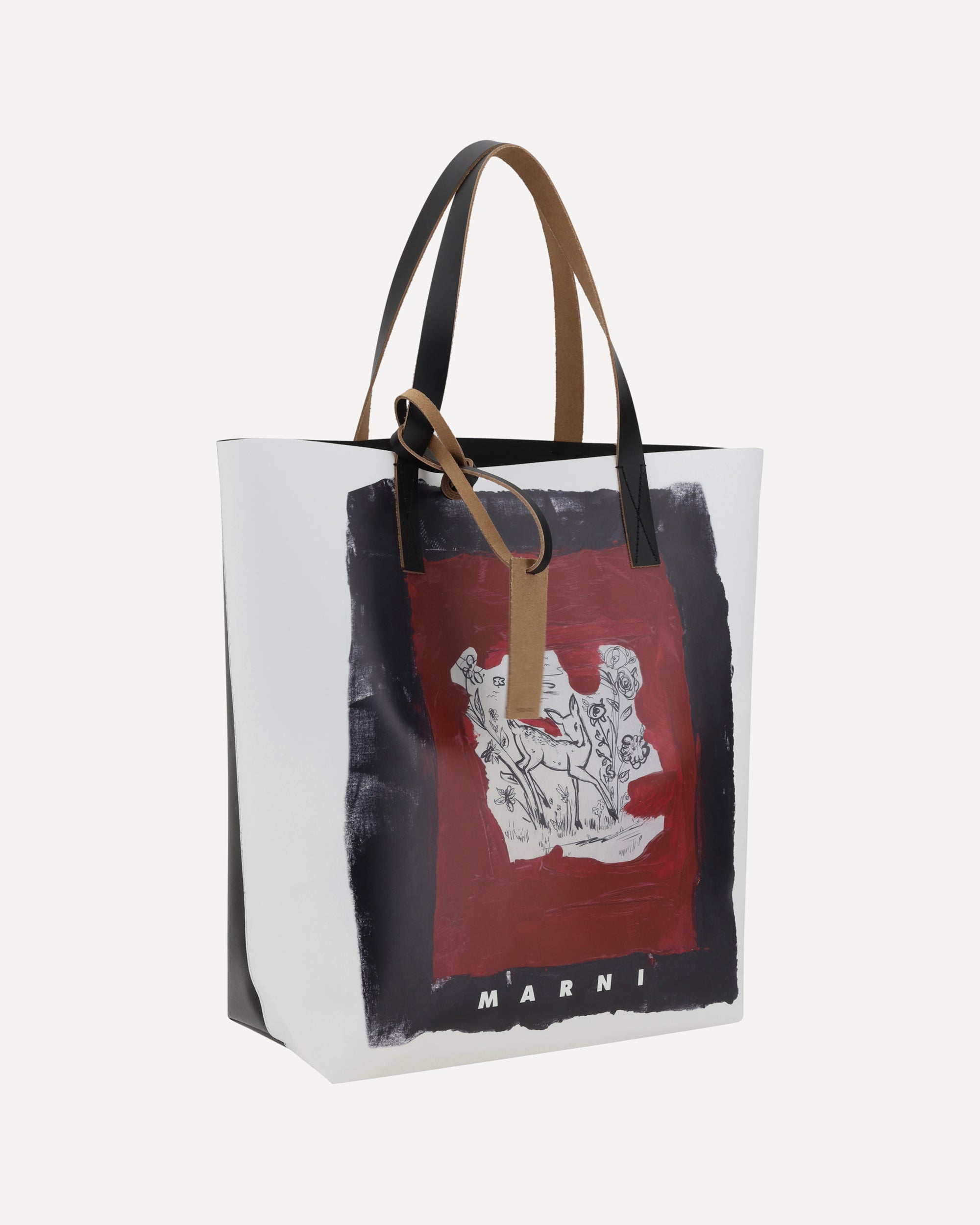 MARNI Tribeca Tote Bag MULTICOLOUR | Base Blu