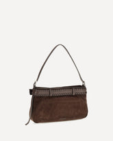 Brooklyn Shoulder Bag - BROWN | Base Blu