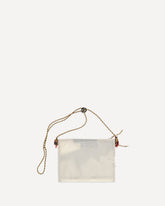 Medium Algir Crossbody Bag - GREY | Base Blu
