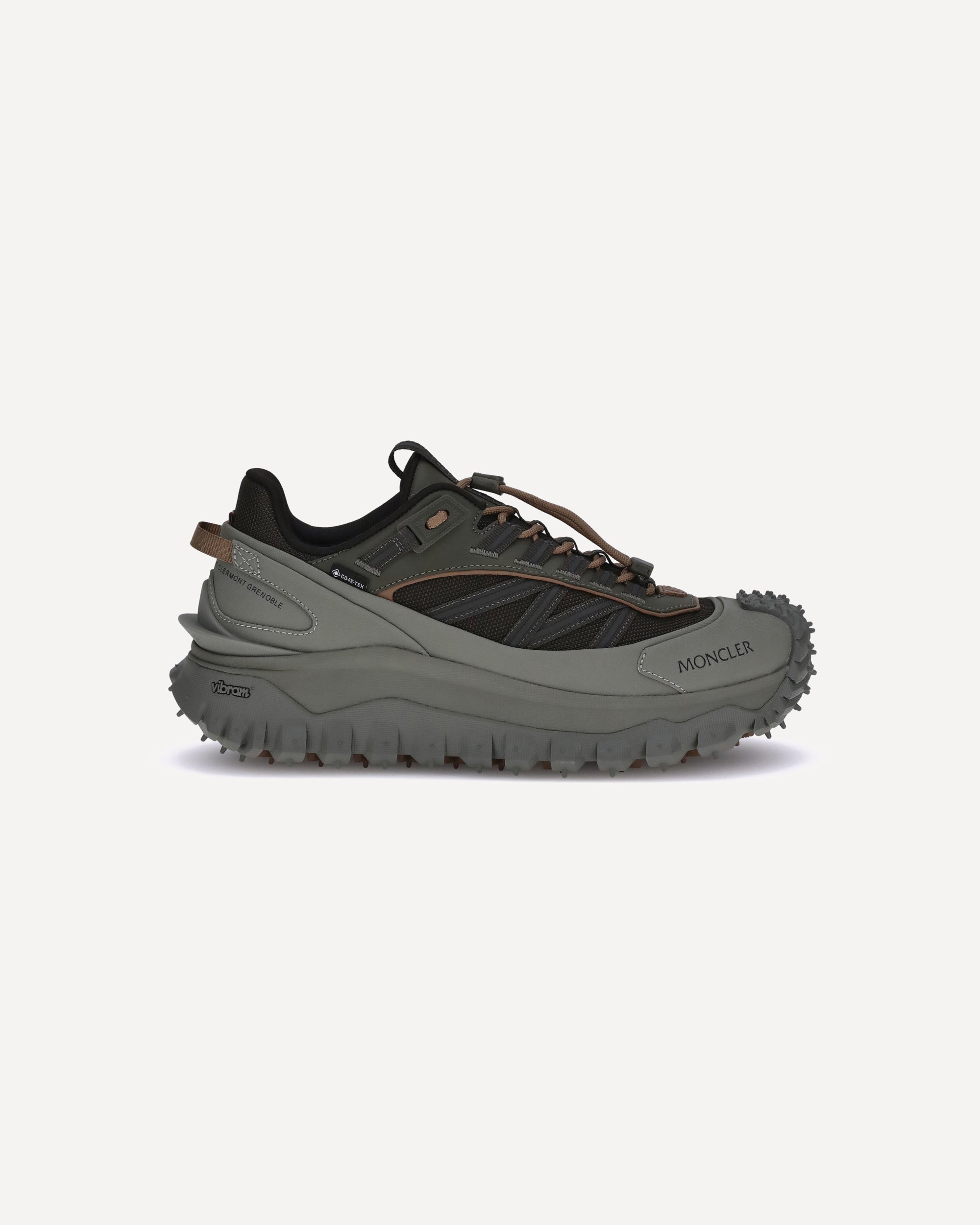 MONCLER Trailgrip GTX Sneakers BLACK | Base Blu