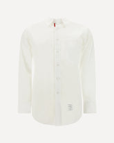 Cotton Shirt - WHITE | Base Blu