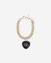 Coeur Royal chain Bracelet - GOLD | Base Blu