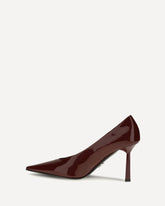 Patent leather Pumps - BORDEAUX | Base Blu