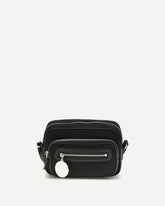 Dartmoor Shoulder Bag in Econyl - BLACK | Base Blu
